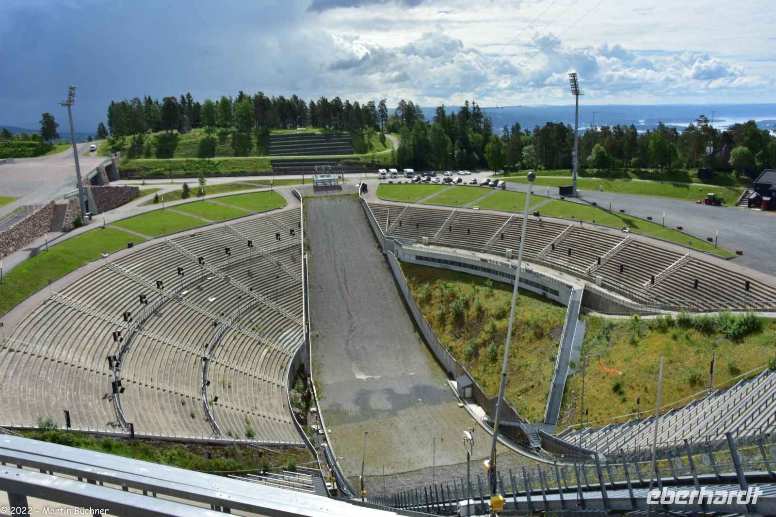 Oslo - Holmenkollen - Schanze