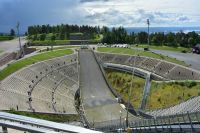 Oslo - Holmenkollen - Schanze