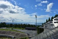 Oslo - Holmenkollen - Schanze