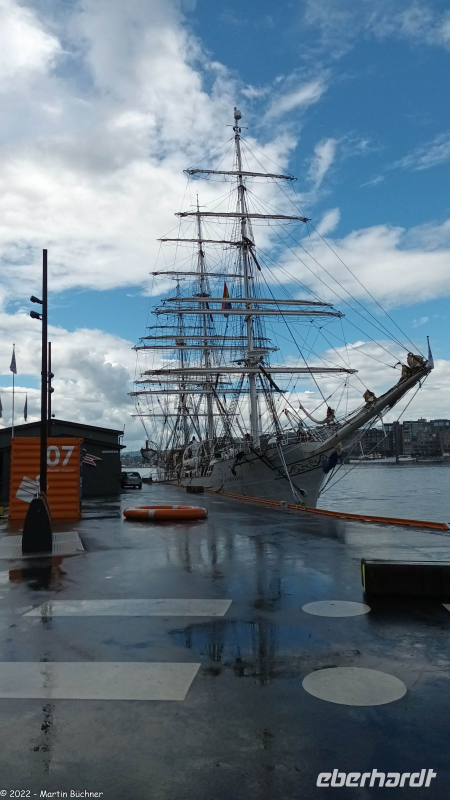 Segelschulschiff S/S Christian Radich