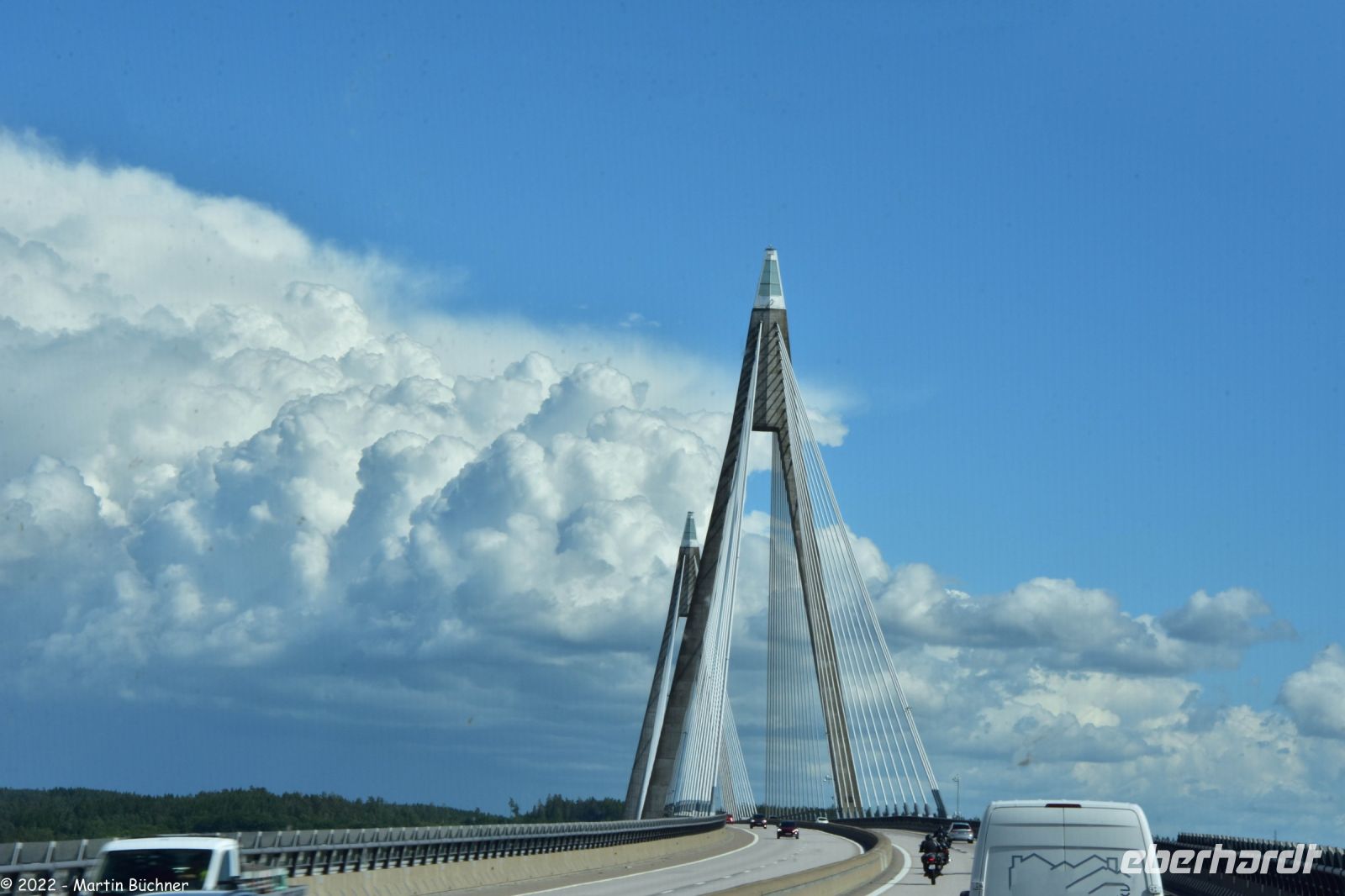 Westschwedische Küste - Uddevalla Brücke