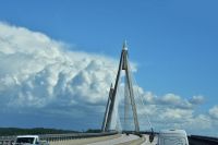 Westschwedische Küste - Uddevalla Brücke