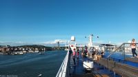 Stena Line - Ausfahrt aus Göteborg in Richtung Kiel - Abschied aus Skandinavien