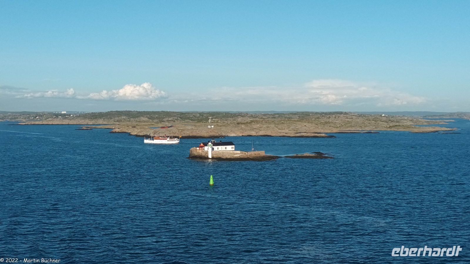 Stena Line - Ausfahrt aus Göteborg in Richtung Kiel - Abschied aus Skandinavien