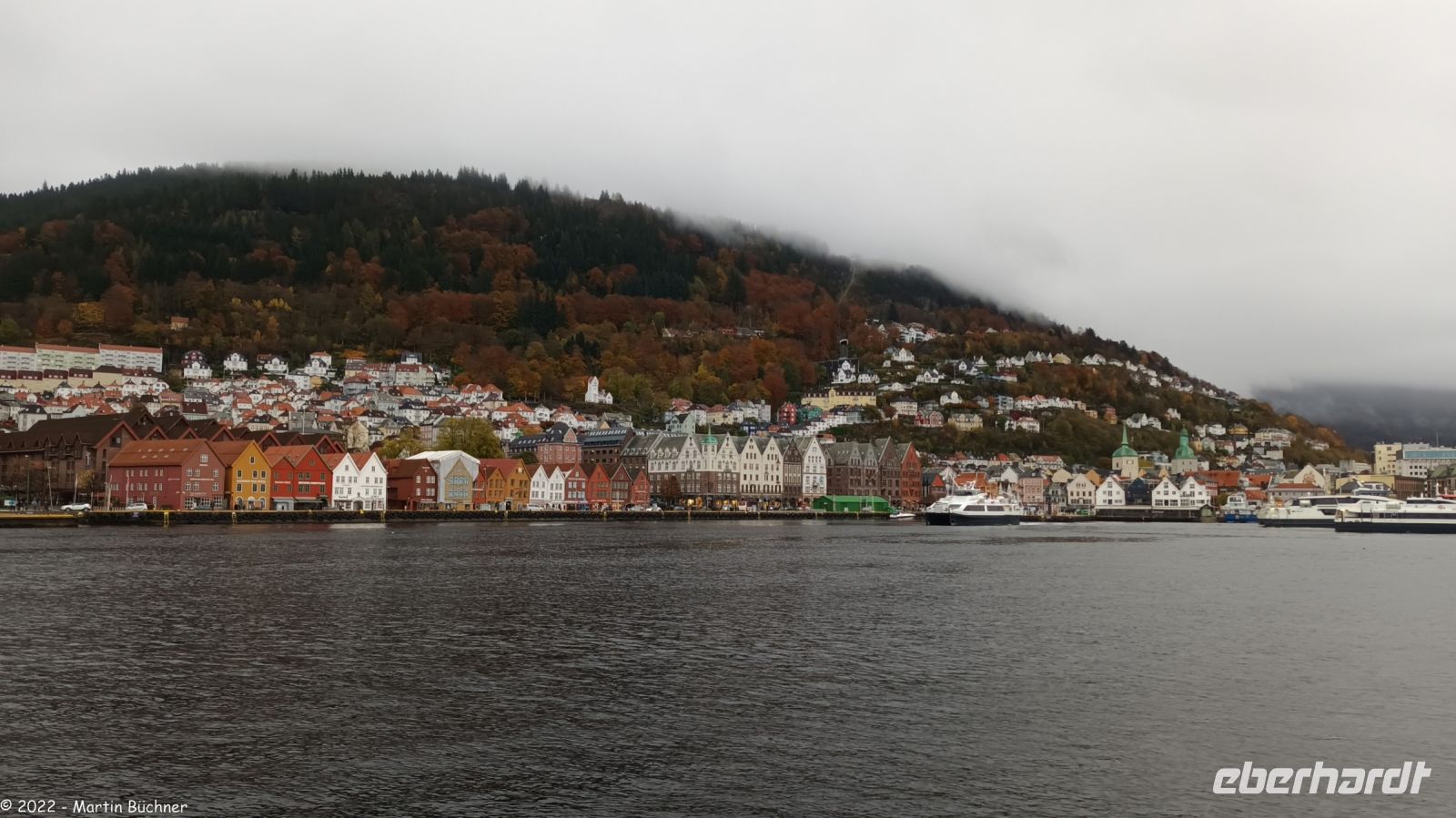 Willkommen in Bergen - 5.000 km Seereise liegen vor uns