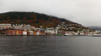 Willkommen in Bergen - 5.000 km Seereise liegen vor uns