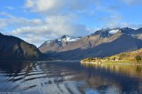 Norangsfjord - Abzweig vom Hjørundfjord