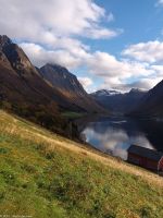 Urke am Norangsfjord (Hjørundfjord, Storfjord)
