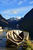 Urke am Norangsfjord (Hjørundfjord, Storfjord)