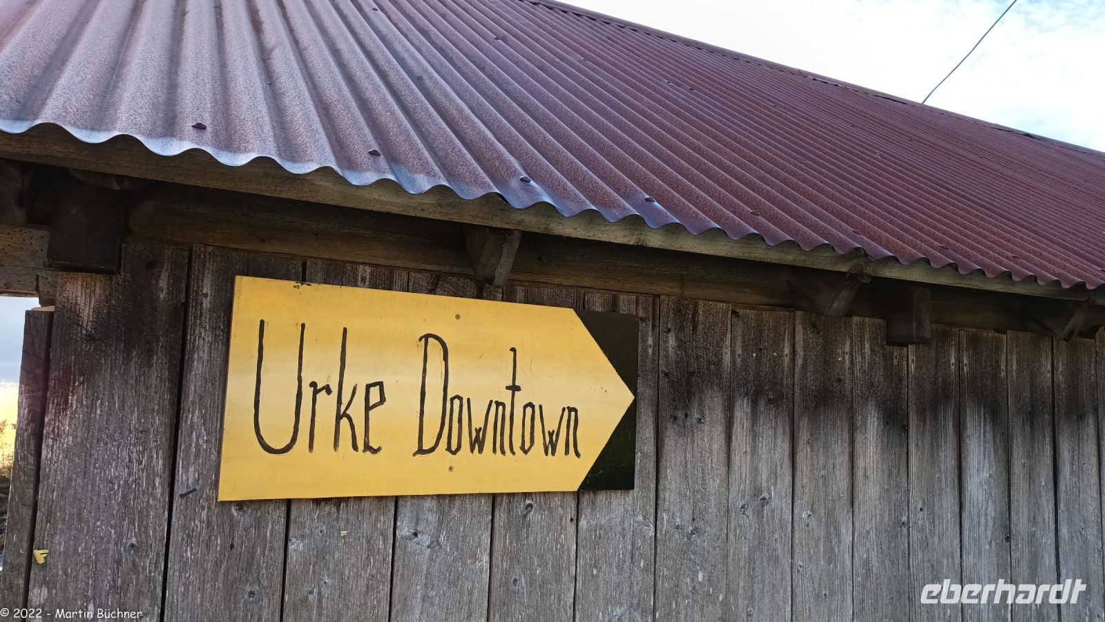 Downtown Urke am Norangsfjord (Hjørundfjord, Storfjord)