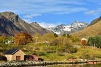 Urke am Norangsfjord (Hjørundfjord, Storfjord)