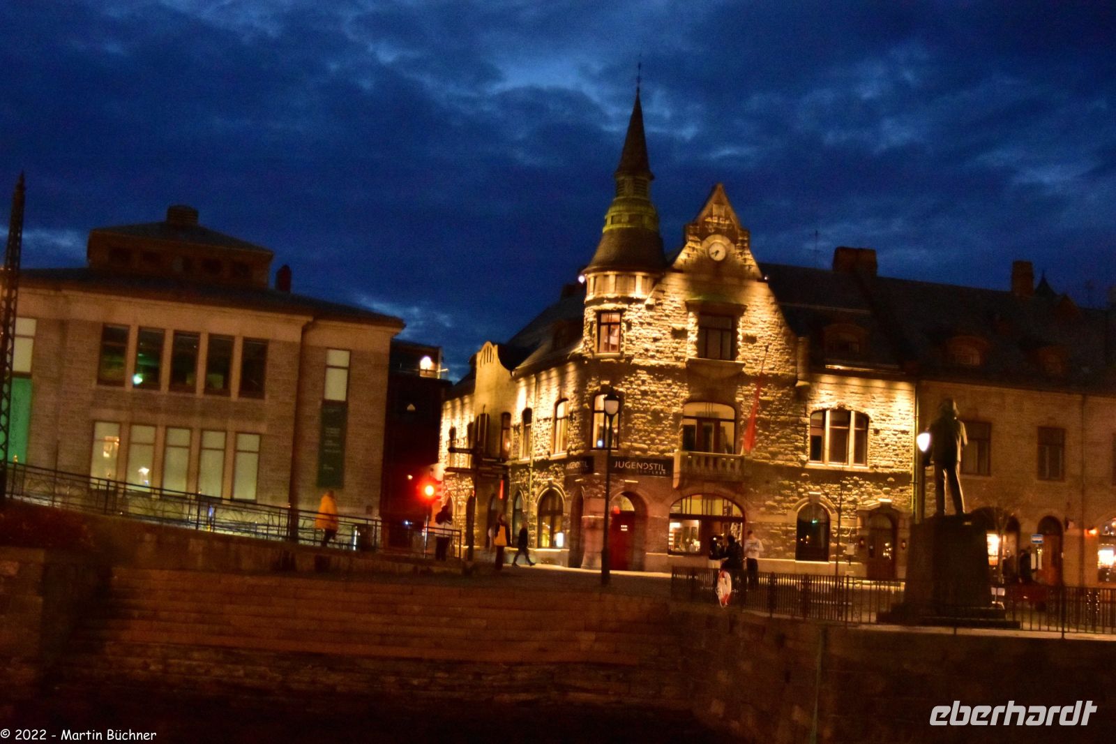 Jugendstilstadt Ålesund (lies: Oo-le-süühnn)