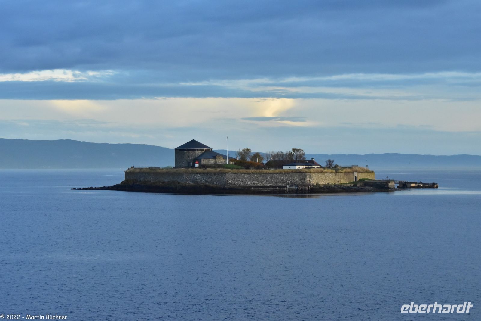 Munkholmen im Trondheimfjord