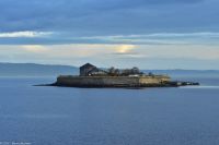 Munkholmen im Trondheimfjord