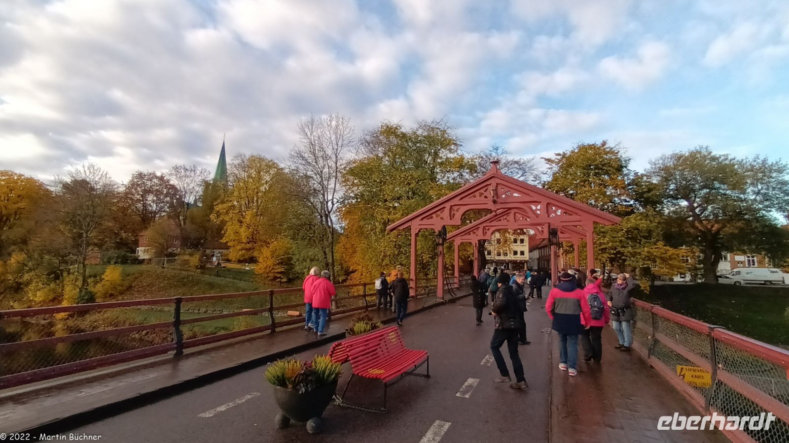 Gamle Bybron -  die alte Stadtbrücke über den Nidelven in Trondheim