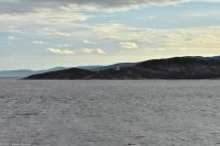 Agdenes fyr - der Agdenes Leuchtturm markiert den fast rechtwinkligen Ausgang des Trondheimfjordes