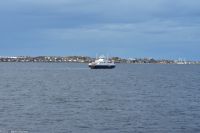 Fjordfähre am Trondheimfjord