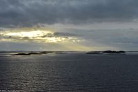 Insel-Archipel im Tarvafjord (Teilgebiet des Frohavet)