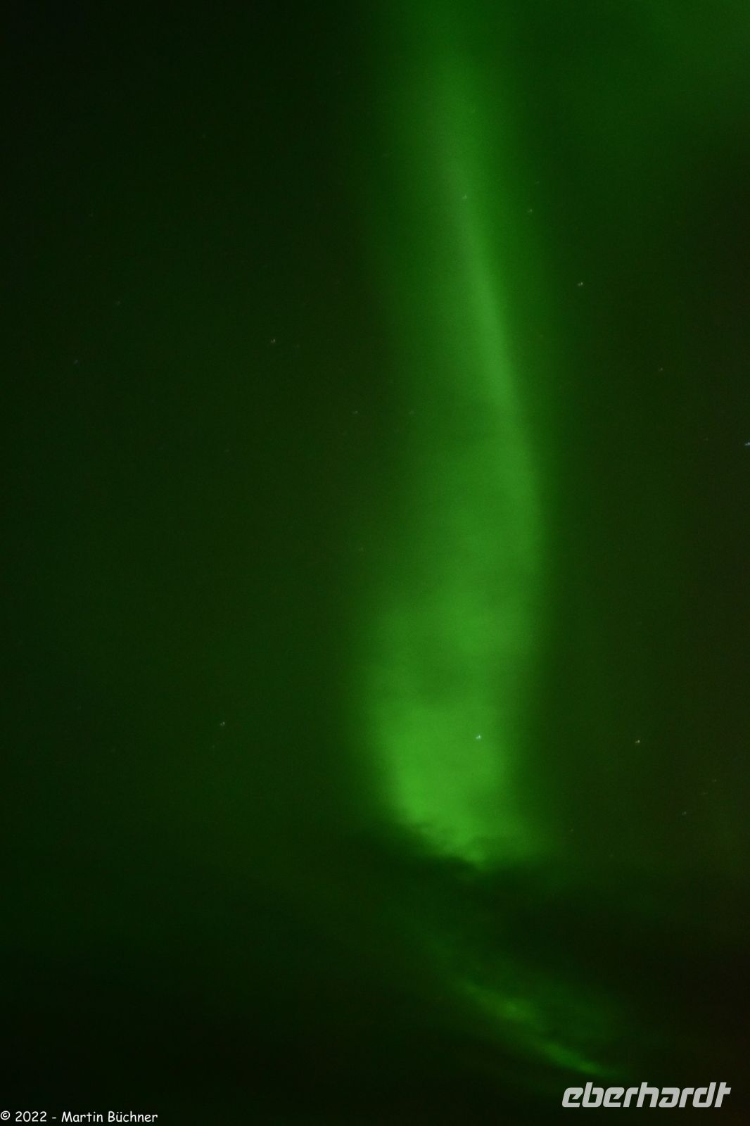 Polarlicht über den Lofoten
