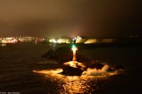 Ausfahrt aus Svolvær Richtung Raftsund und Trollfjord