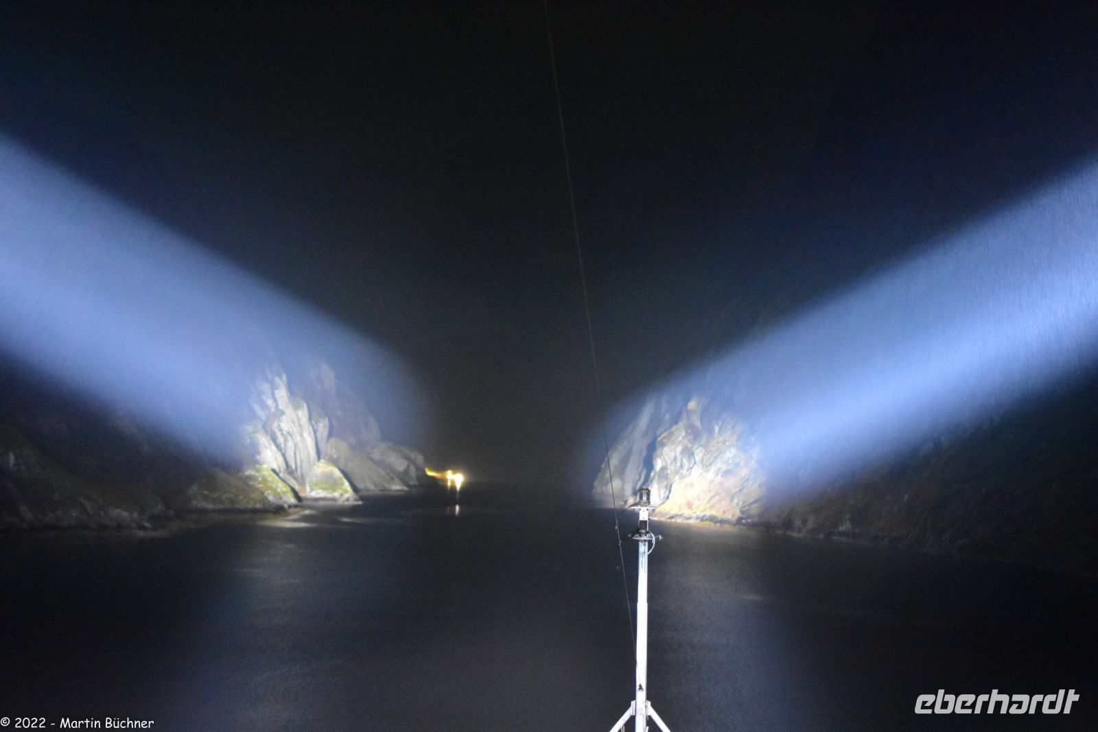 Mündung des Trollfjordes