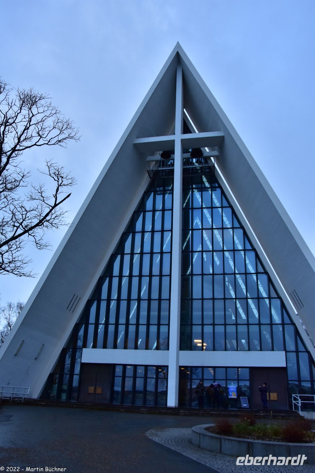 Die Tromsdalen Gemeindekirche - liebevoll 