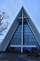 Die Tromsdalen Gemeindekirche - liebevoll 