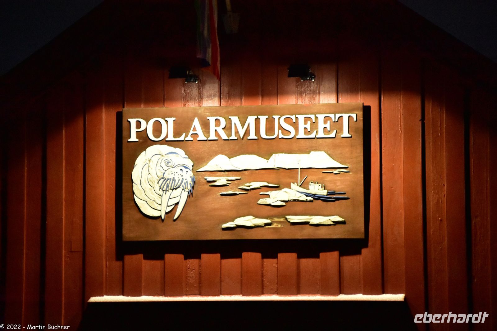 Tromsø - Polar-Museum widmet sich den Polarhelden wie Fritjof Nansen und Roald Amundsen und anderer