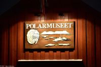 Tromsø - Polar-Museum widmet sich den Polarhelden wie Fritjof Nansen und Roald Amundsen und anderer