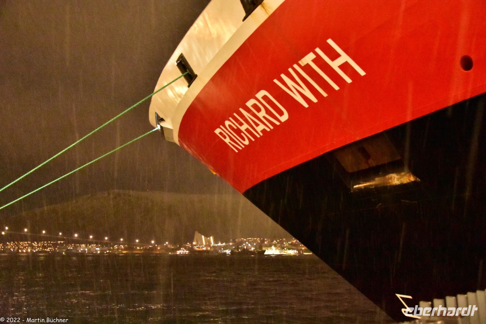 Tromsø - Es schneit