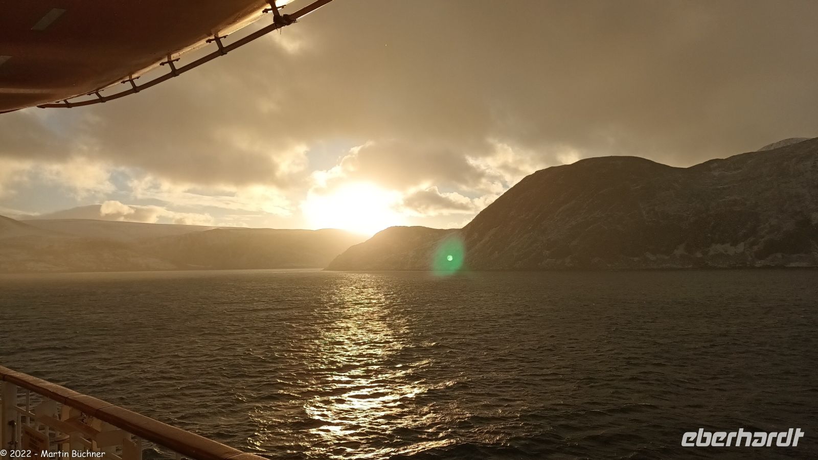 Nach stürmischer Nacht - die Schönheit der Insel Margerøya