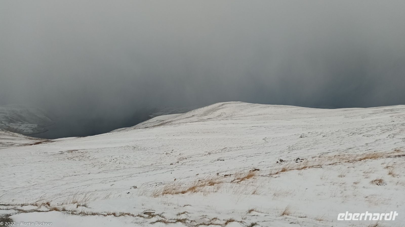 Echte arktische Tundra auf der Nordkappinsel Margerøya