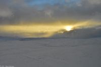 Die letzten Sonnenstunden vor dem Beginn der Polarnacht