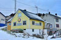 Galerie in im pittoresken Fischerdorf Kamøyvær