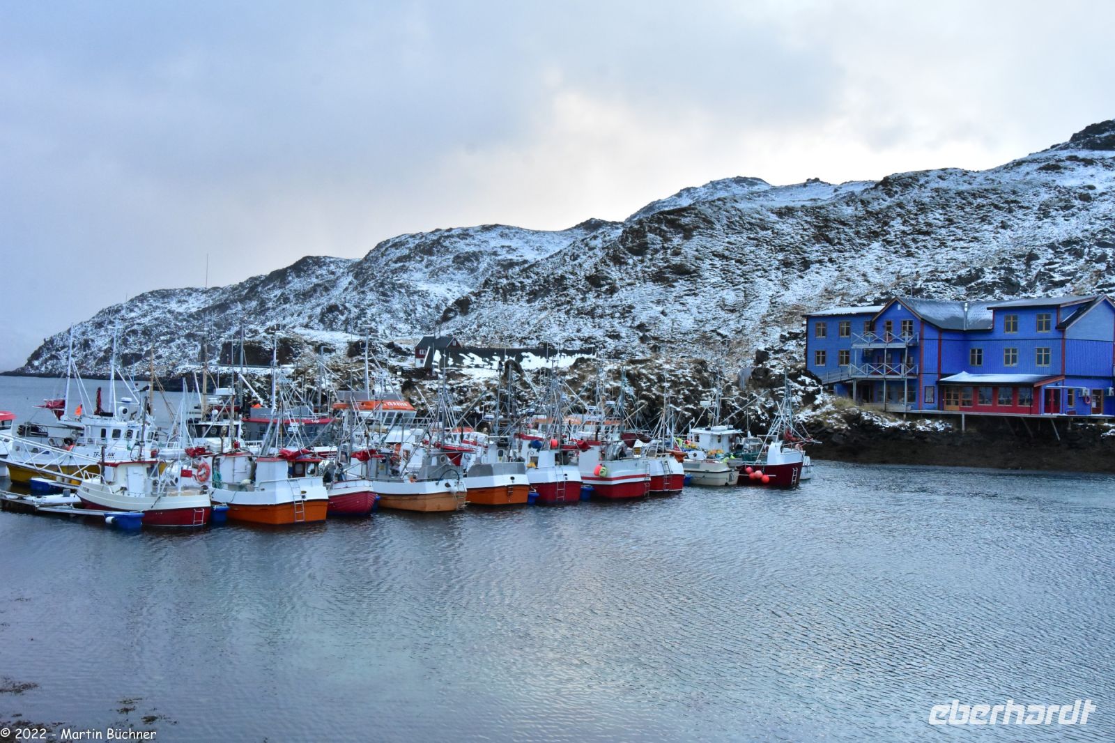 Nordkapp-Fischerdorf Kamøyvær