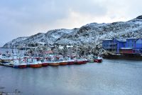 Nordkapp-Fischerdorf Kamøyvær