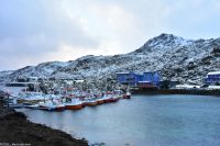 Nordkapp-Fischerdorf Kamøyvær