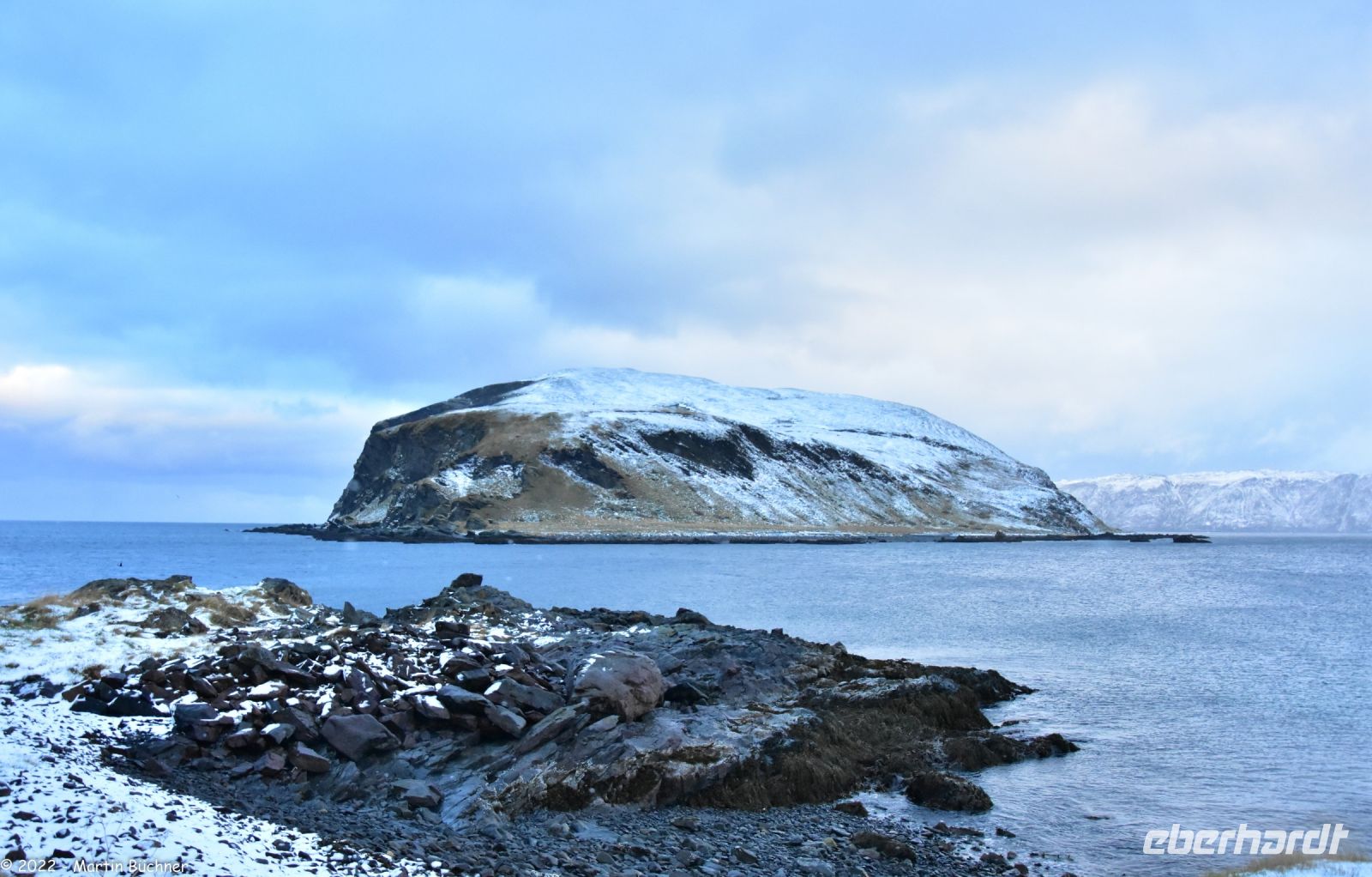Nordkapp-Fischerdorf Kamøyvær