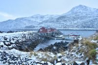 Nordkapp-Fischerdorf Kamøyvær