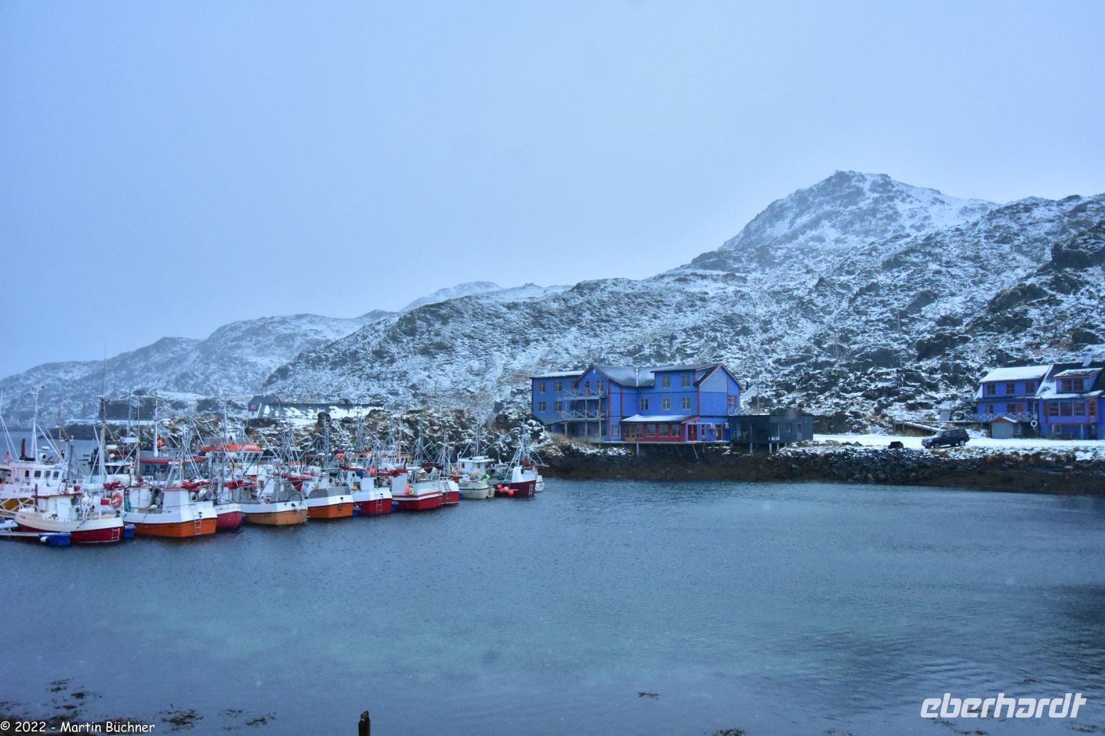 Nordkapp-Fischerdorf Kamøyvær