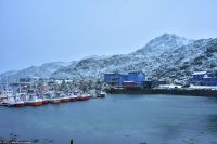 Nordkapp-Fischerdorf Kamøyvær