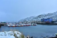 Nordkapp-Fischerdorf Kamøyvær