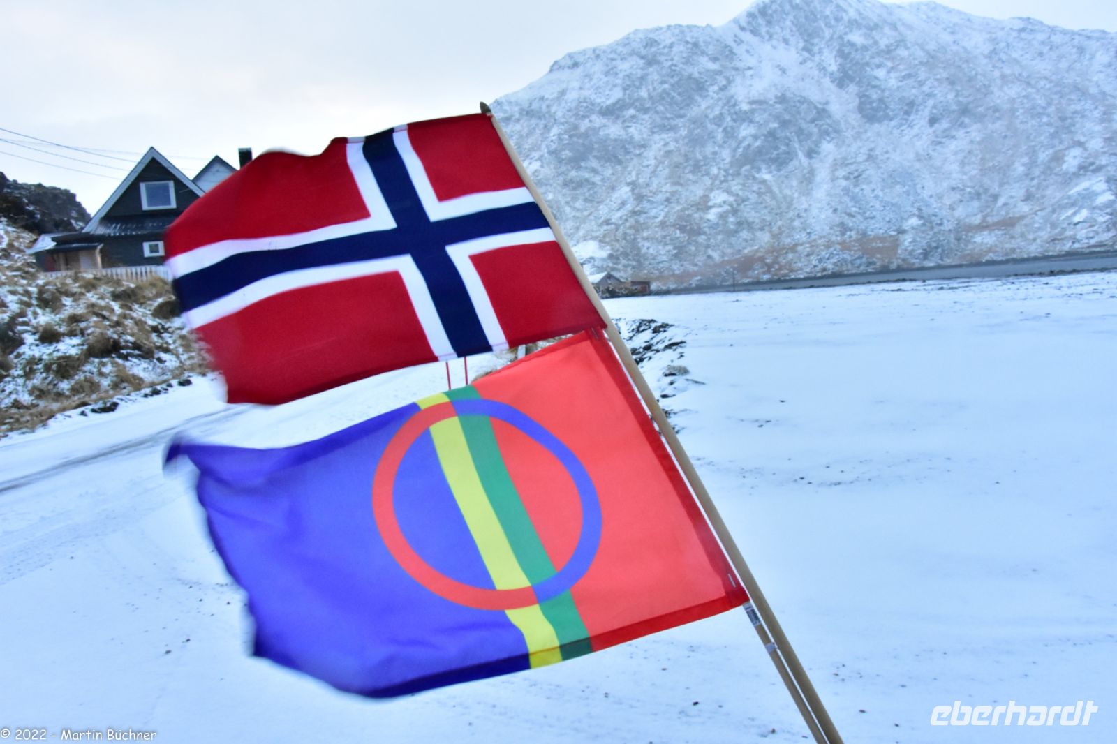 Wir sind zu Gast in Norwegen und Sapmi (Land der Samen)