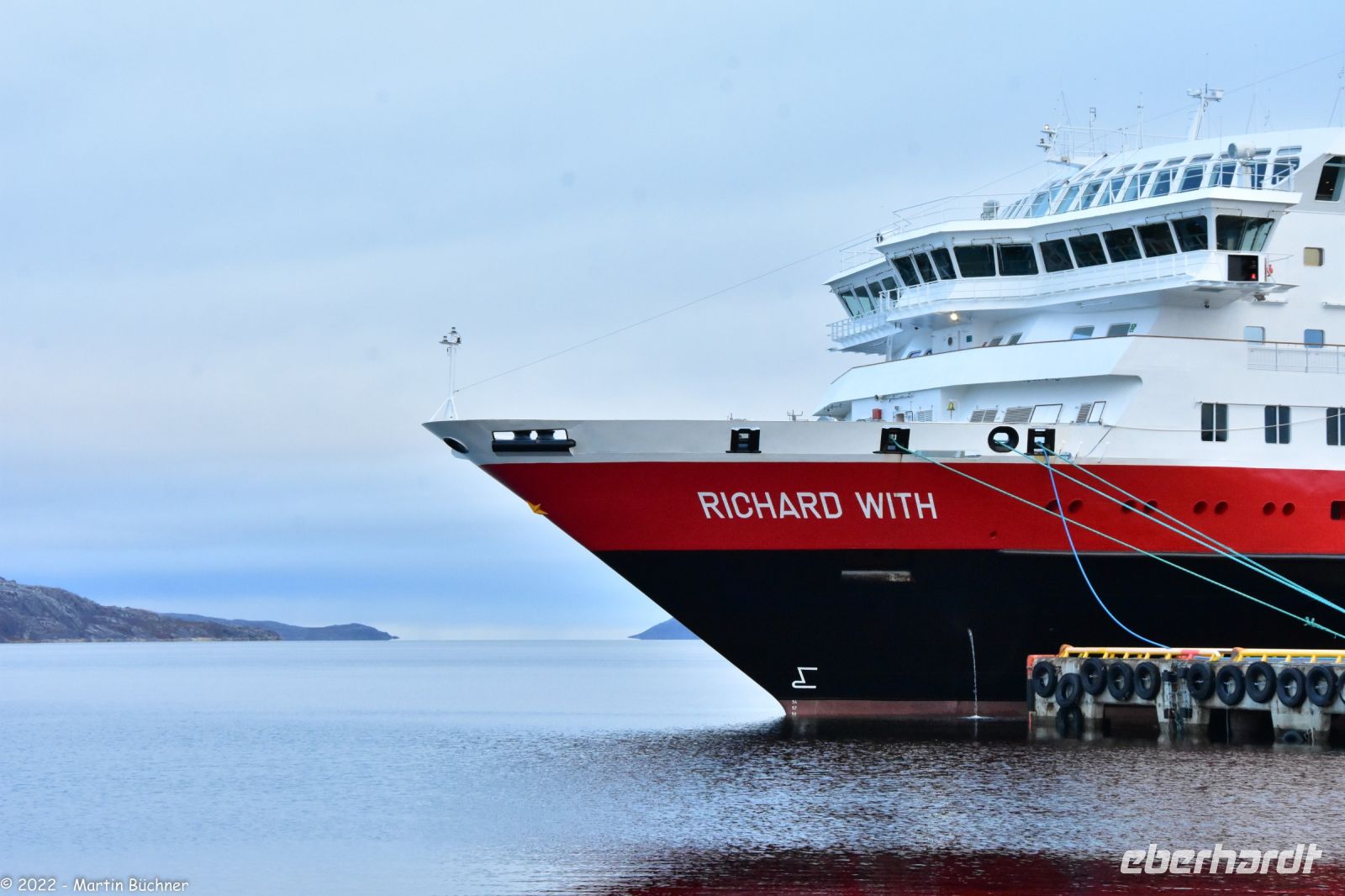 Kirkenes - in der Gemeinde Sør-Varanger am Bøkfjord - Nebenfjord des Varangerfjord