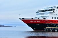 Kirkenes - in der Gemeinde Sør-Varanger am Bøkfjord - Nebenfjord des Varangerfjord