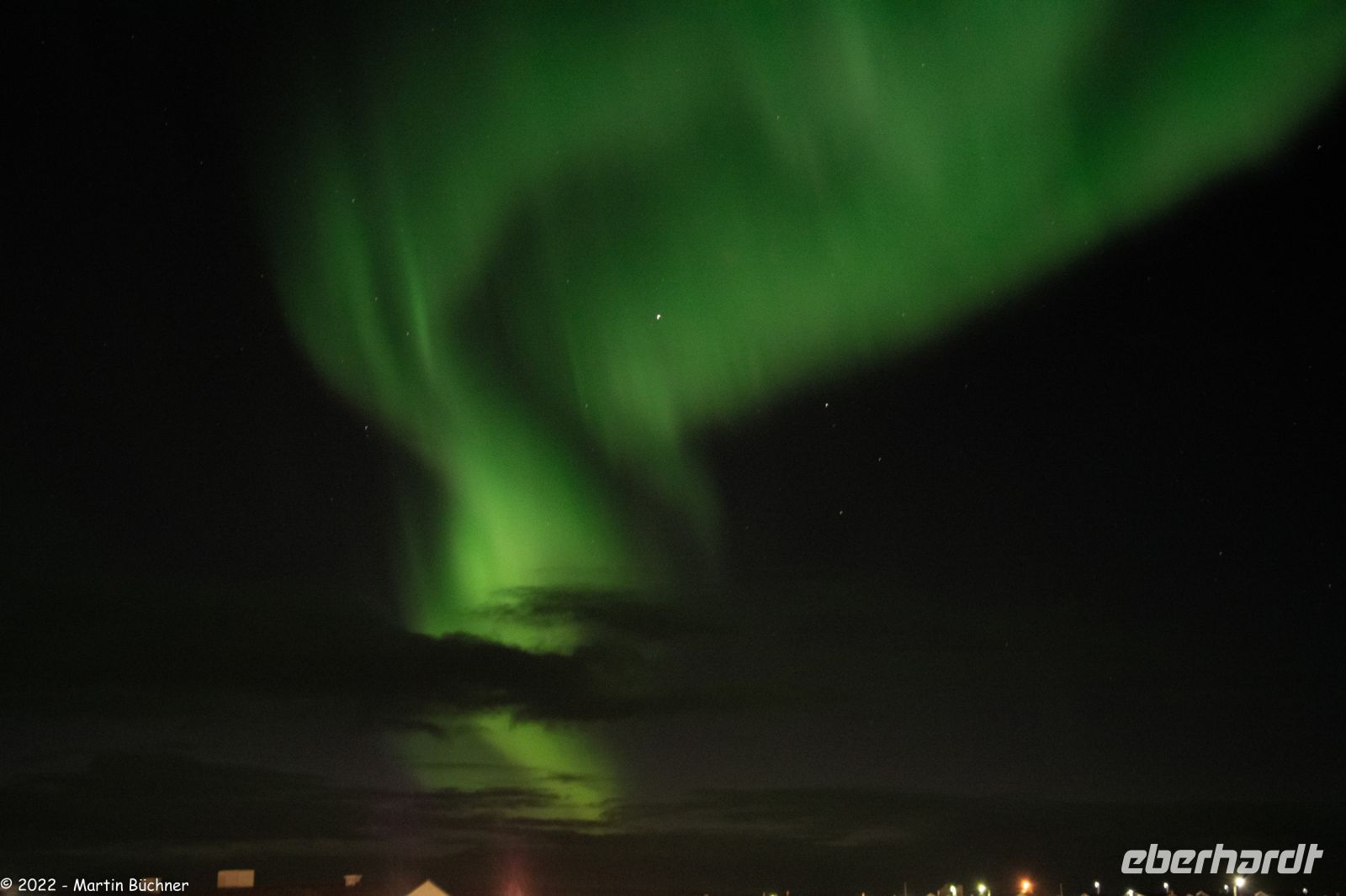Polarlicht in Vardø