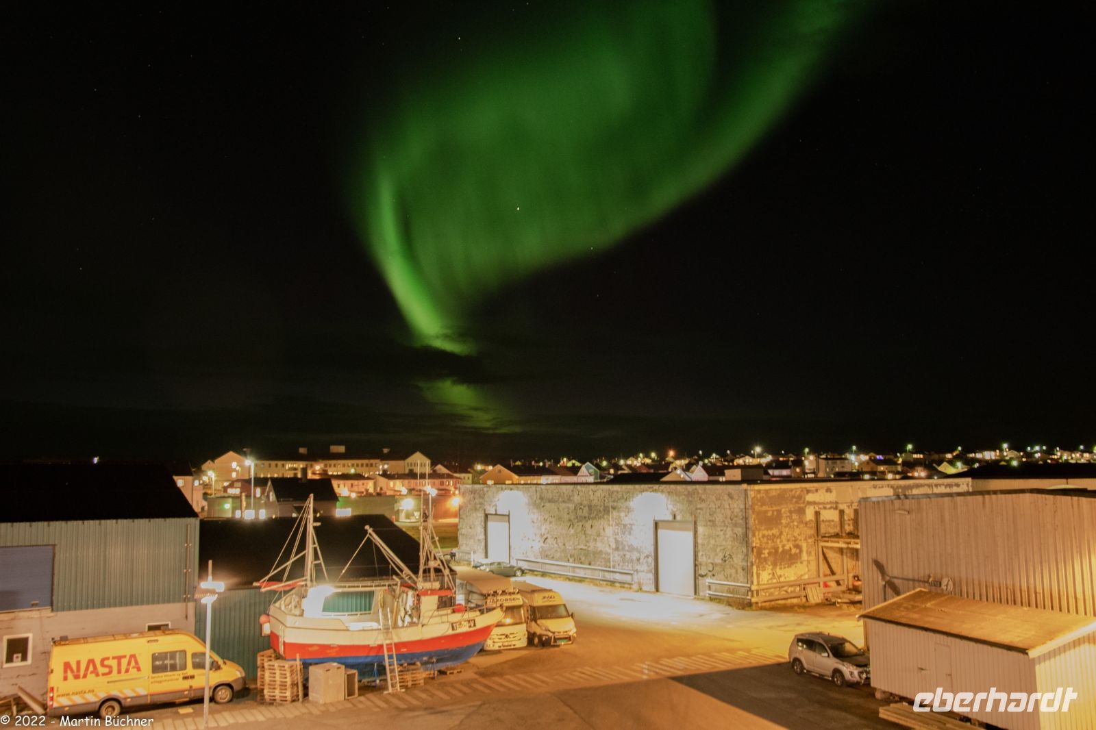 Polarlicht in Vardø