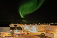 Polarlicht in Vardø
