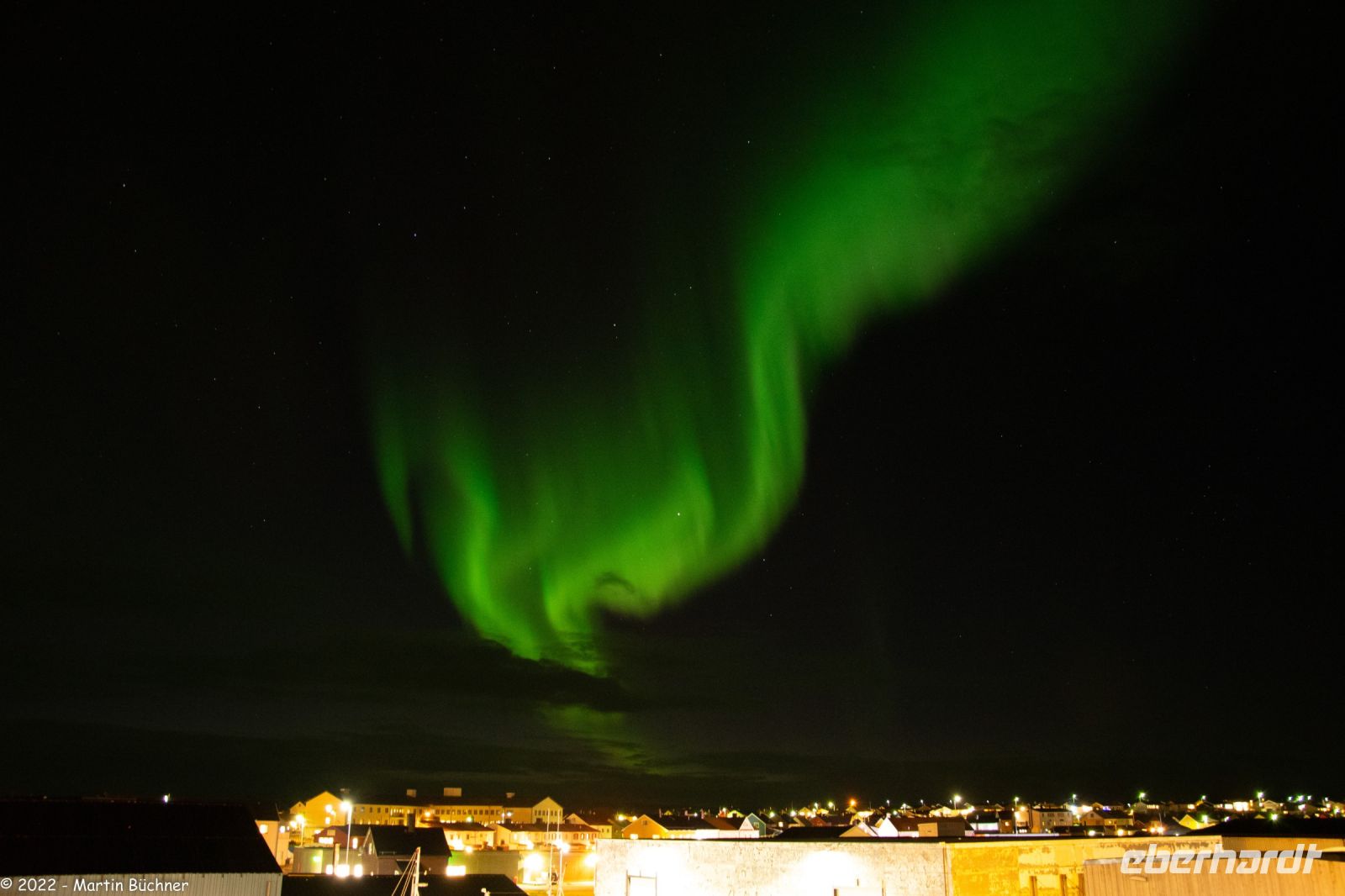 Polarlicht in Vardø