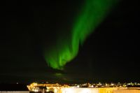 Polarlicht in Vardø